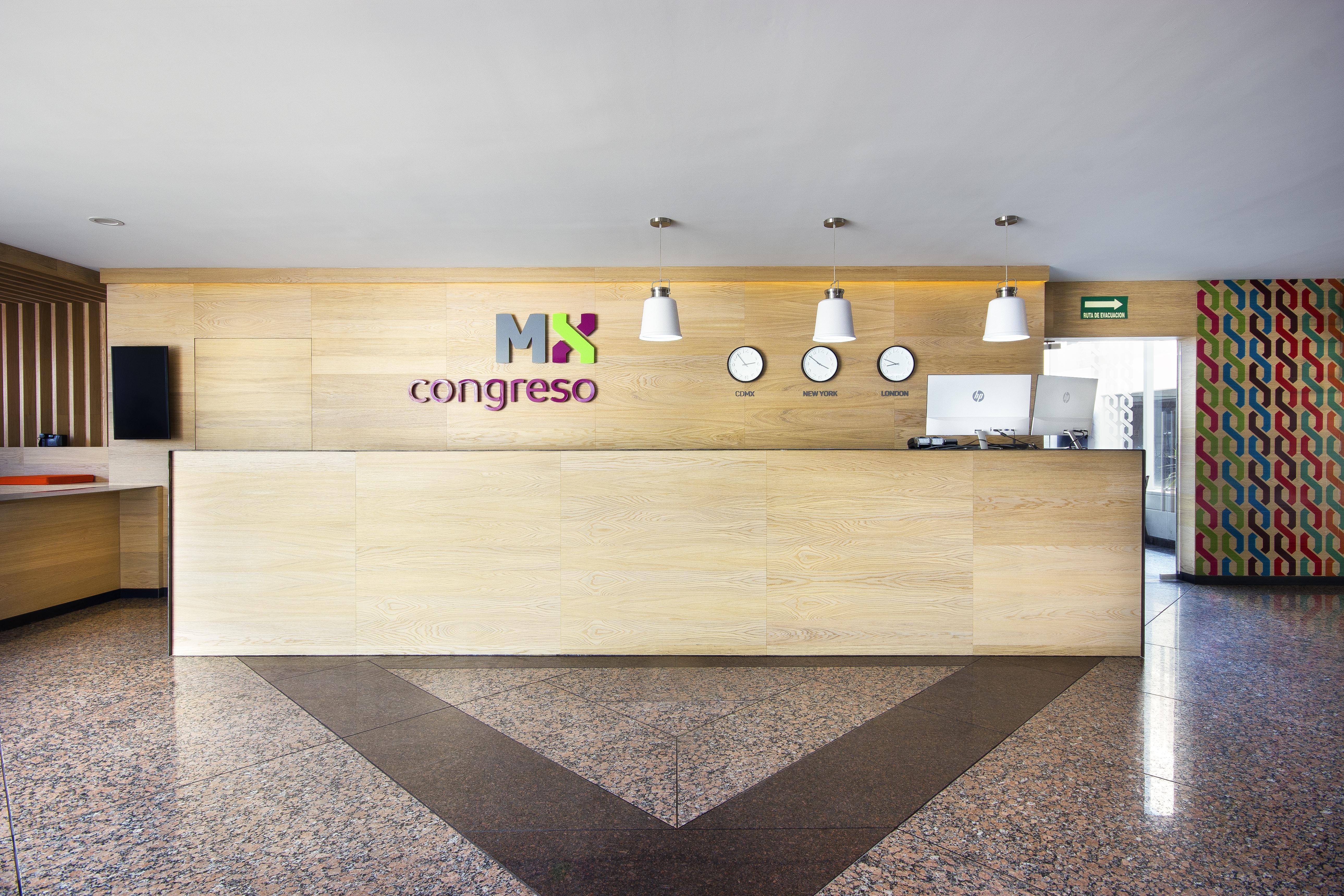 Hotel Mx Congreso メキシコシティ エクステリア 写真